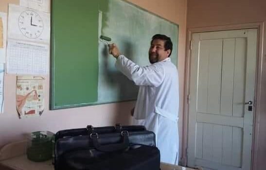 FALLECIÓ OTRO DOCENTE MARPLATENSE POR COVID