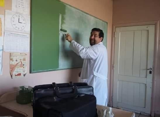 FALLECIÓ OTRO DOCENTE MARPLATENSE POR COVID