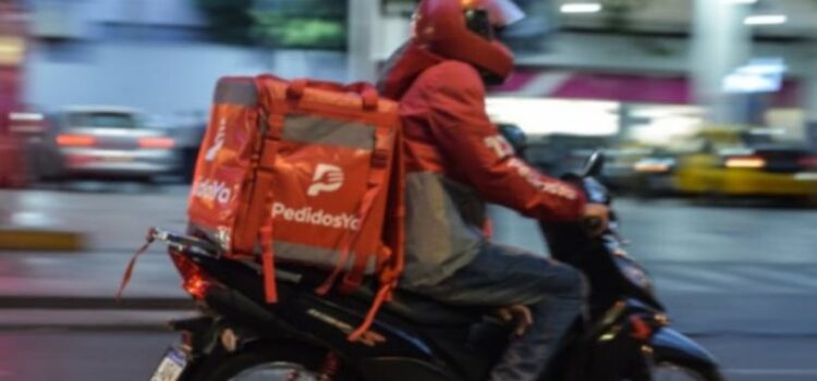 Avanza el pedido de mayores medidas de seguridad para repartidores de alimentos