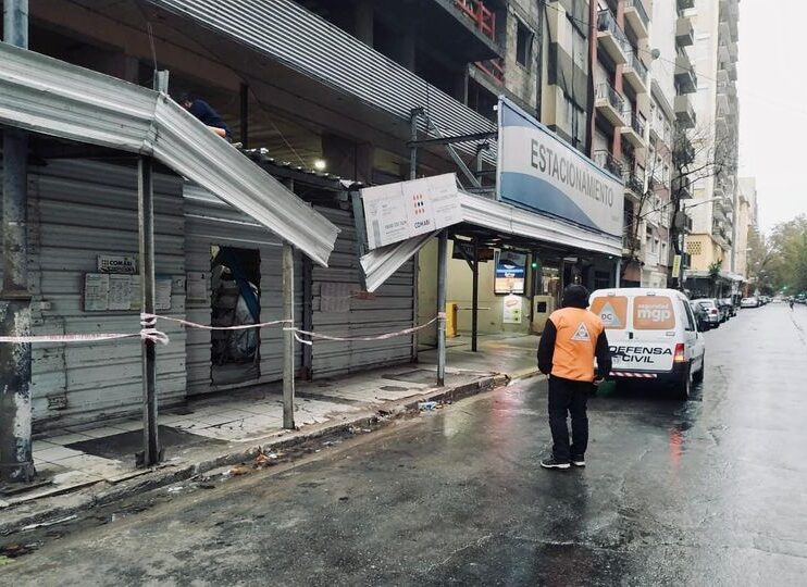 Balance de intervenciones del Municipio ante el temporal