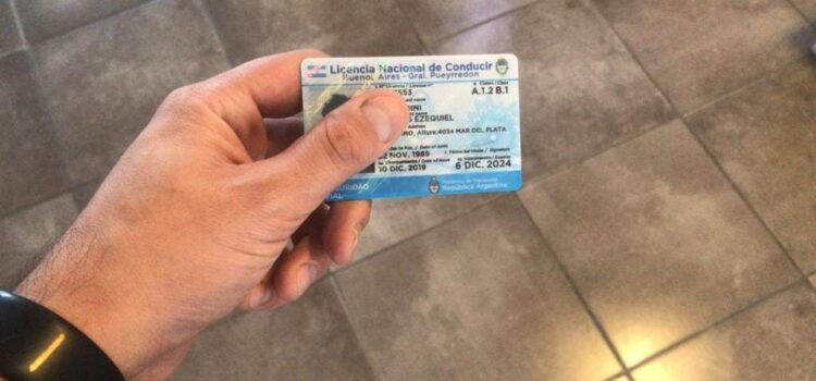 Se determinaron horarios especiales para entregar licencias a trabajadores esenciales