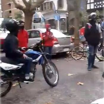 RECLAMO POR MAS SEGURIDAD RENTE A LA JEFATURA DEPARTAMENTAL
