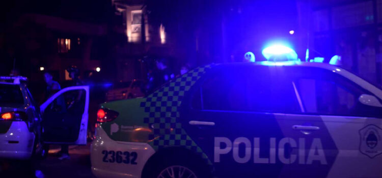 FISTAS CLANDESTINAS,UN EFECTIVO POLICIAL ACECINADO