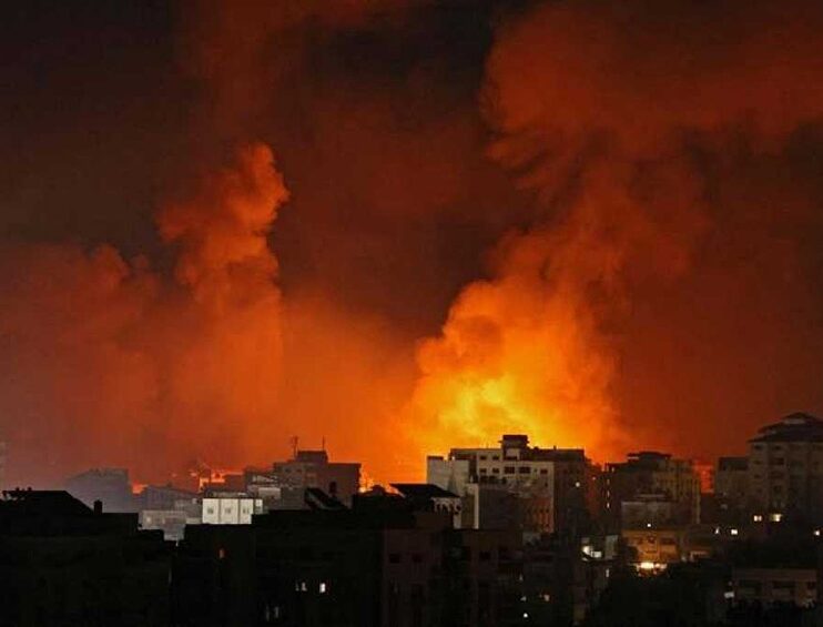 Israel bombardeó la casa del líder de Hamas en Gaza, antes de la reunión de la ONU