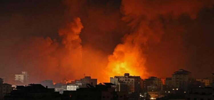 Israel bombardeó la casa del líder de Hamas en Gaza, antes de la reunión de la ONU
