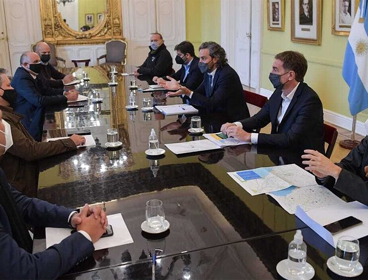 Reunión entre Nación, Ciudad y Provincia: acordaron intensificar los controles en los accesos