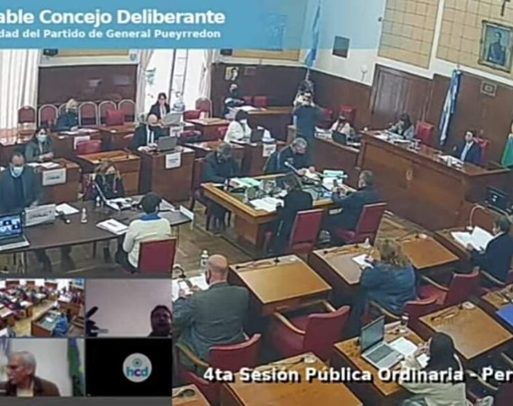 CONTRAPUNTO ENTRE GUTIERREZ Y BARAGIOLA POR EL SISMO EN EL GABINETE