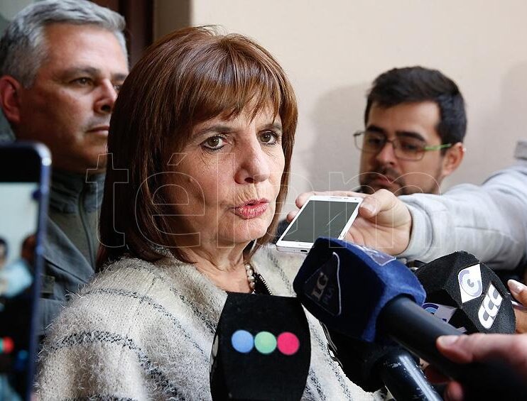 Confirman la denuncia contra Bullrich por “difamación” y continúan los repudios