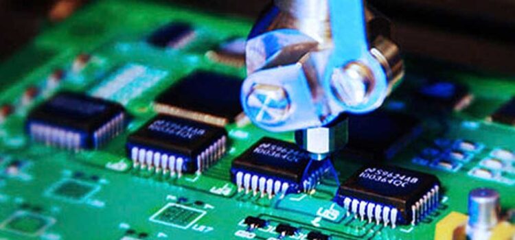 Leve mejora de industria electrónica con buenas perspectivas para los próximos meses
