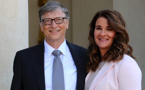 LOS GATES . DIVORCIO MILLONARIO