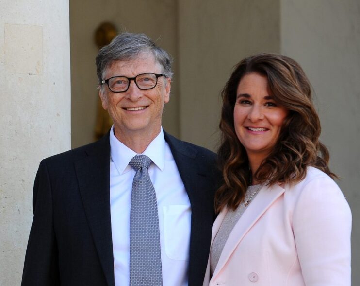 LOS GATES . DIVORCIO MILLONARIO