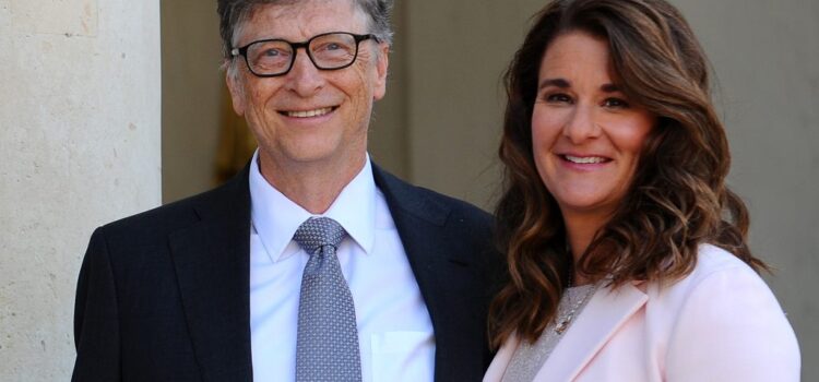 LOS GATES . DIVORCIO MILLONARIO