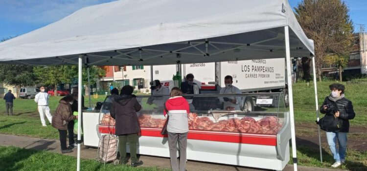 El “Plan Federal de Ferias” llega con una carnicería móvil a Mar del Plata