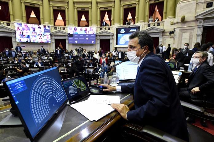 Continúa en Diputados el debate de un proyecto sobre violencia institucional