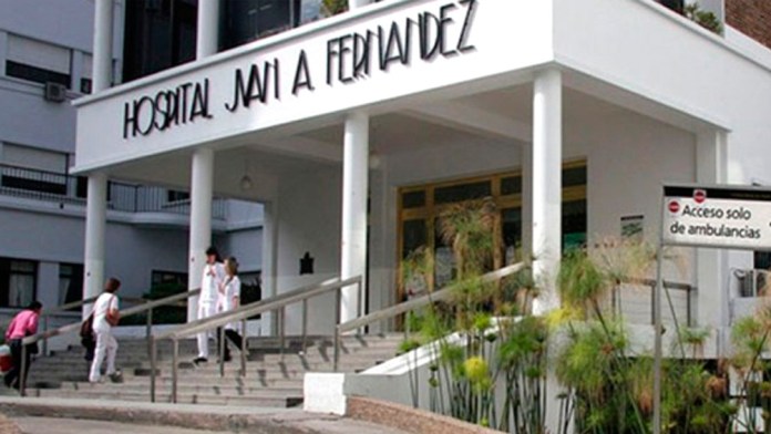 Colapsó el Hospital Fernández