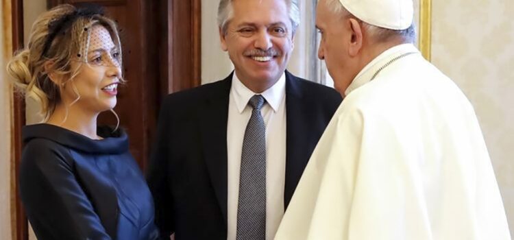 Fernández: “El Papa me expresó su idea de apoyarnos en todo lo que pueda