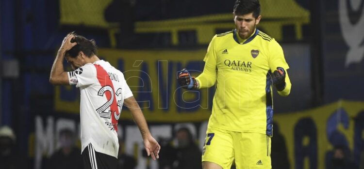 Boca apeló a los penales para eliminar a un River diezmado y digno