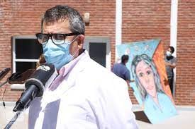 “Tenemos casi la totalidad de las camas ocupadas; cada vez son más jóvenes los pacientes graves”