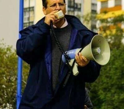 “Montenegro debería cobrar como un empleado municipal y no hacer anuncios demagógicos”, dijo el dirigente del Partido Obrero, Alejandro Martínez