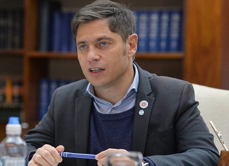 “Estamos en condiciones muy pronto de retomar la presencialidad escolar”, dijo Kicillof