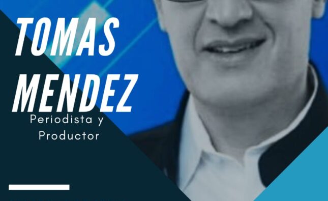 HOY EN VISION MARPLATENSE ENTREVISTA EXCLUSIVA A TOMAS MENDEZ