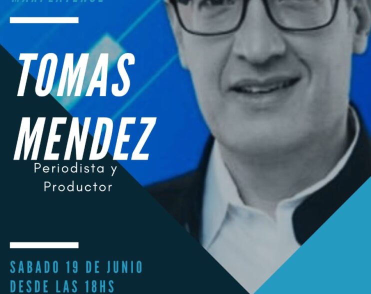 HOY EN VISION MARPLATENSE ENTREVISTA EXCLUSIVA A TOMAS MENDEZ