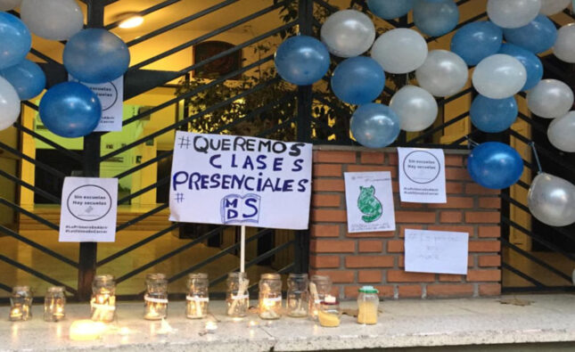 En Medio De Los Reclamos De Los Institutos Privados, Sadop Rechaza La Presencialidad