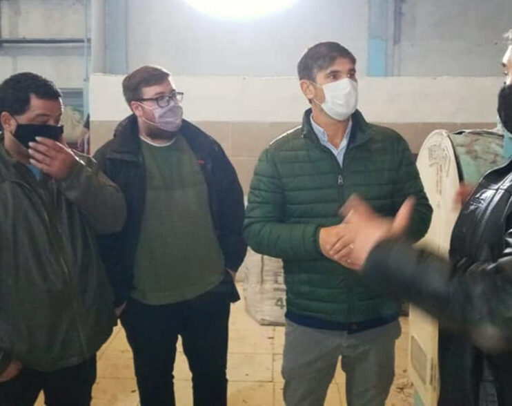 Hilar Futuro, la cooperativa que nació en pandemia, generando solidaridad, trabajo y producción.