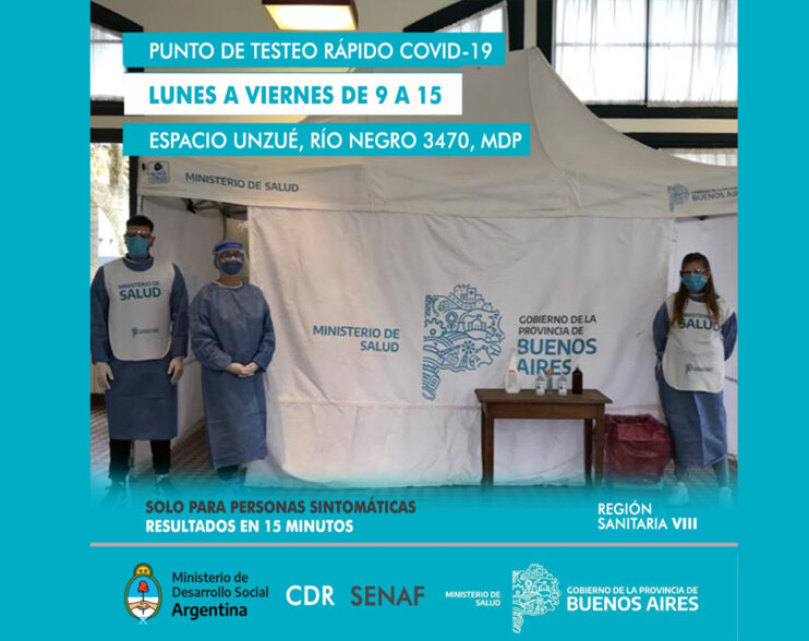 Un Nuevo Centro De Hisopado Covid