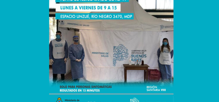 Un Nuevo Centro De Hisopado Covid