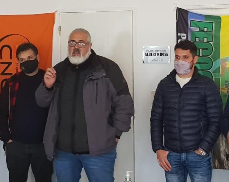 Cooperativistas recordaron a Alberto Rosa
