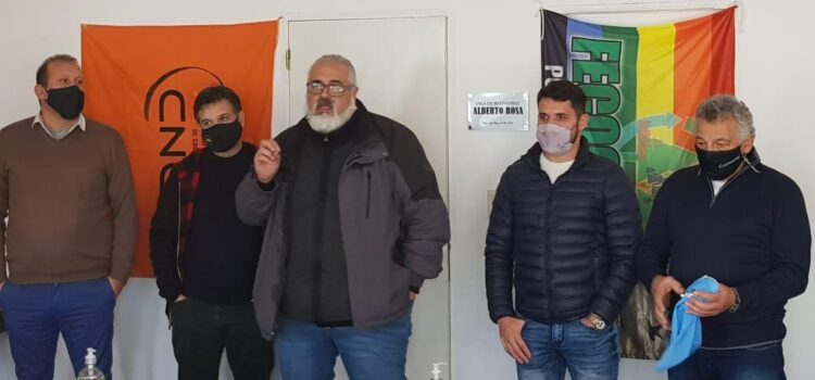 Cooperativistas recordaron a Alberto Rosa