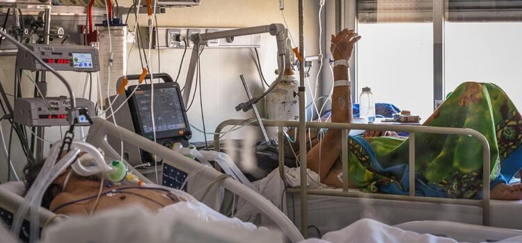 Córdoba superó el 85% de ocupación de las camas de terapia intensiva
