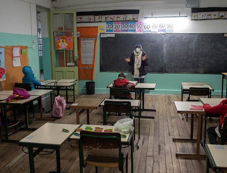 Tres millones y medio de estudiantes vuelven a las aulas en la provincia de Buenos Aires