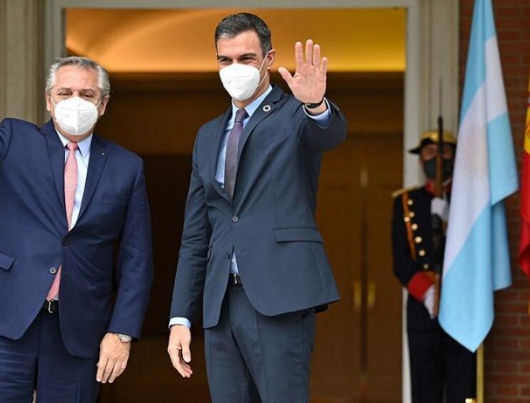 El Presidente recibe hoy a Pedro Sánchez para fortalecer la relación bilateral