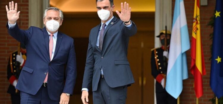El Presidente recibe hoy a Pedro Sánchez para fortalecer la relación bilateral