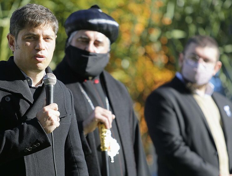 Kicillof presentará en Tandil un plan de Desarrollo Rural