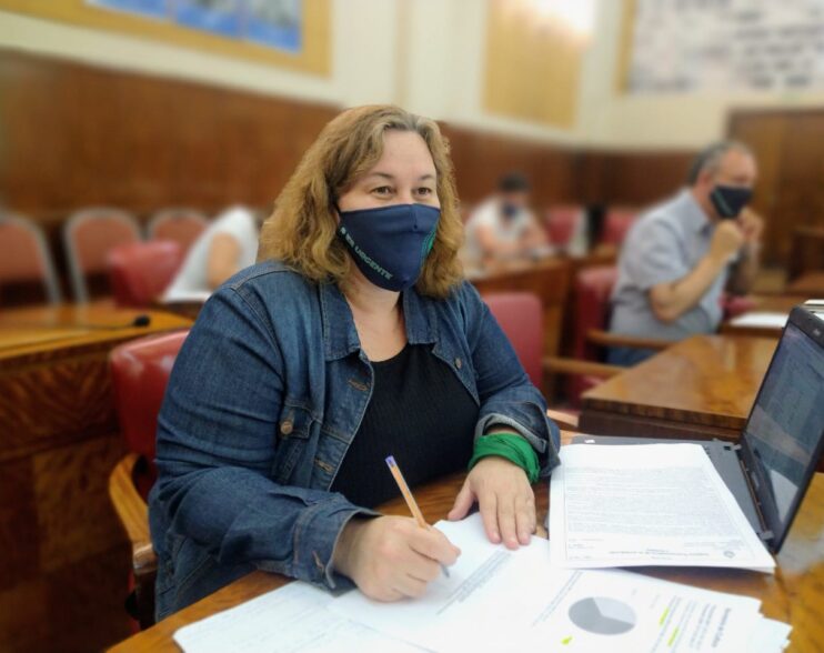 “Los concejales de Montenegro no acompañaron propuestas para el sector educativo”