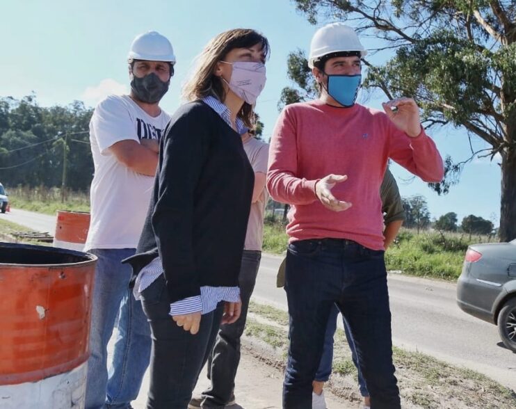 Sívori destacó el lanzamiento del Fondo de Infraestructura Municipal 2021