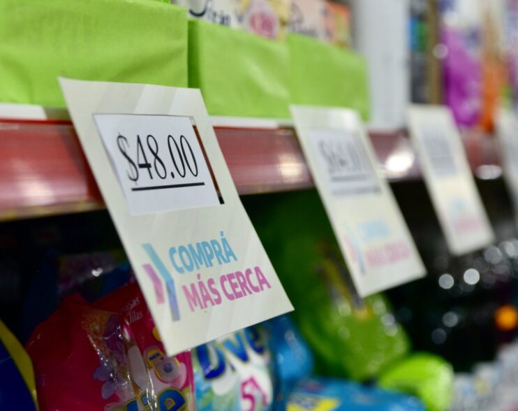 La Provincia ya suma 400 comercios adheridos a Comprá Más Cerca