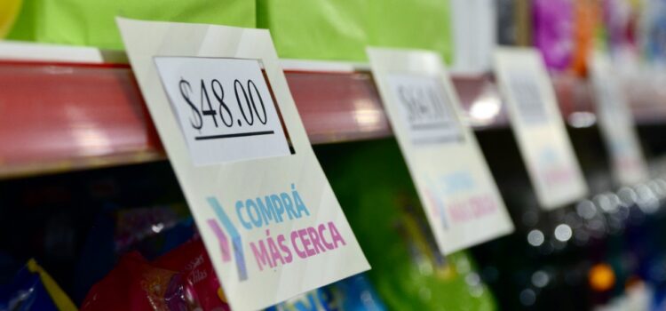 La Provincia ya suma 400 comercios adheridos a Comprá Más Cerca