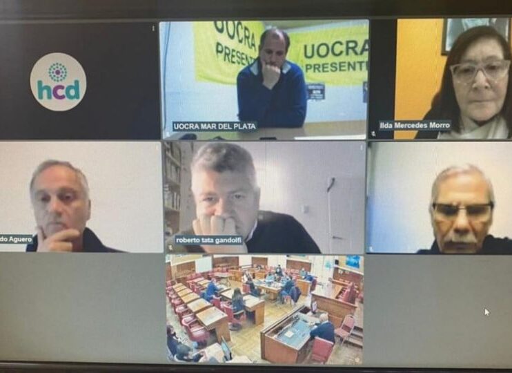 Polémica por iniciativa de Montenegro para limitar el trabajo de la Industria de la Construcción