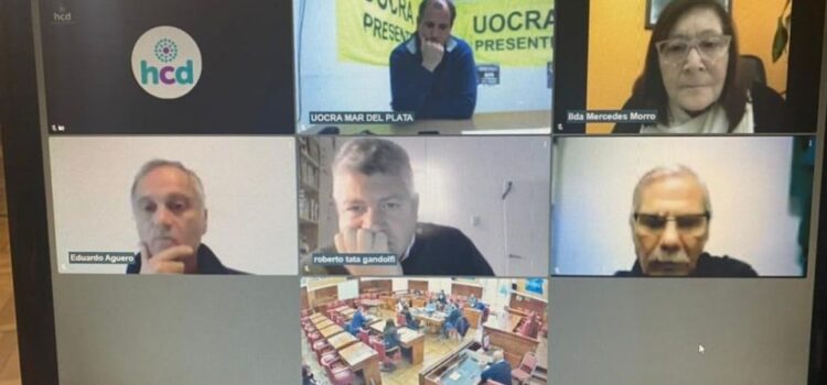 Polémica por iniciativa de Montenegro para limitar el trabajo de la Industria de la Construcción