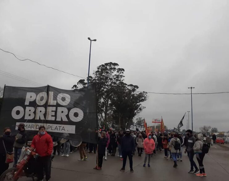 “Montenegro ajusta y ningunea  el reclamo de los más golpeados por la crisis social”, denunció el Frente Piquetero