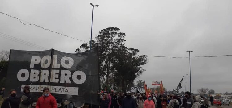 “Montenegro ajusta y ningunea  el reclamo de los más golpeados por la crisis social”, denunció el Frente Piquetero