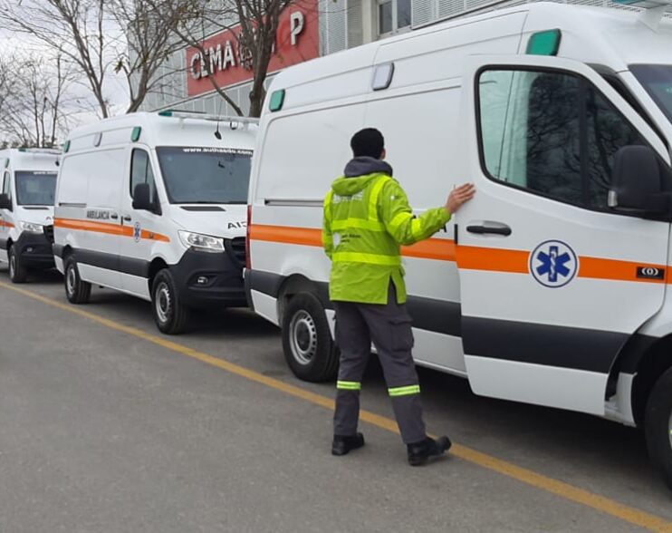 Llegaron las tres ambulancias que el Estado Nacional gestionó para Mar del Plata