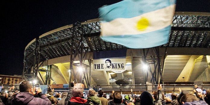 UEFA y CONMEBOL planean un Italia-Argentina en Nápoles