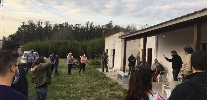 “Nuestros barrios sufren la poca presencia del Estado municipal”, planteó el edil “Chucho” Páez
