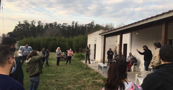“Nuestros barrios sufren la poca presencia del Estado municipal”, planteó el edil “Chucho” Páez