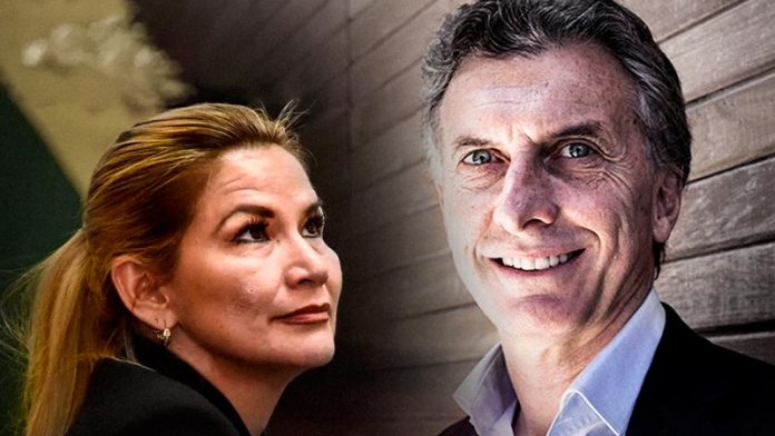 Macri colaboró con el golpe de Estado de Bolivia y Alberto tuvo que pedir disculpas